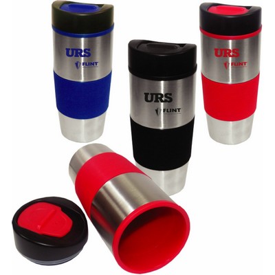 16 Oz. Stainless Steel Travel Mug