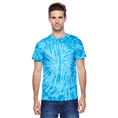 Tie-Dye Adult Twist Tie-Dyed T-Shirt