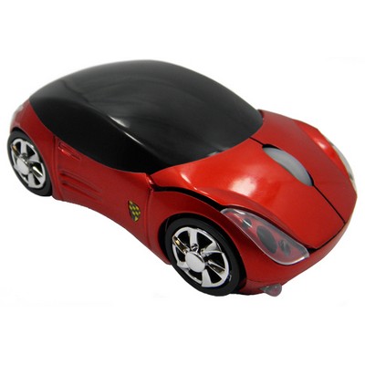 Wireless Optical Car Mouse