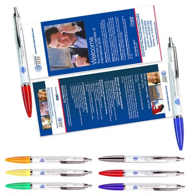 Colorful Banner Pen