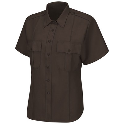 Women's Sentry™ Plus Shirt w/Short Sleeves - Brown