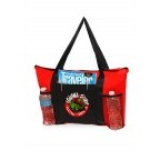 Zippered Non-Woven Tote Bag (19"x14")