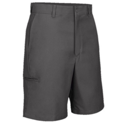 Red Kap™ Men's Cell Phone Pocket Short - Charcoal Gray