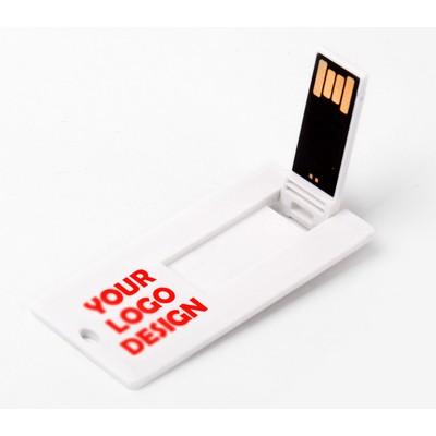 64 MB Mini Luggage Tag USB Flash Drive