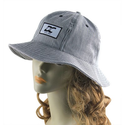 Round Top Bucket Hat