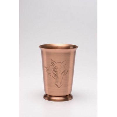 12 Oz. Solid Copper Mint Julep Cup