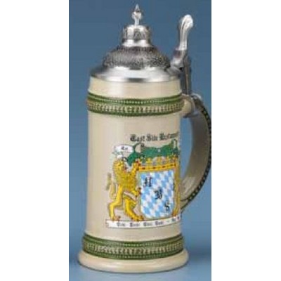 Stoneware Stein Mug w/Lid