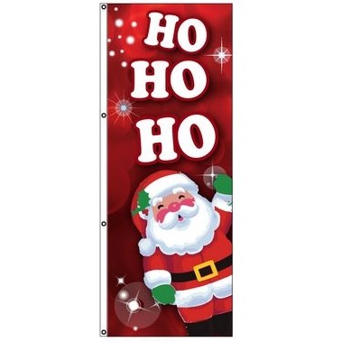 Unipole® Holiday Flag (Santa)