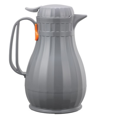 Eco-Serv™ 1.3 Liter Slate Gray Plastic Carafe Server