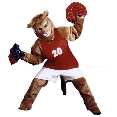 Pro-Line Cougar Mascot Costume