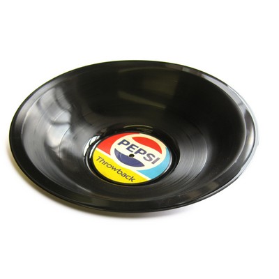 1-Sided Recycled Record Bowl