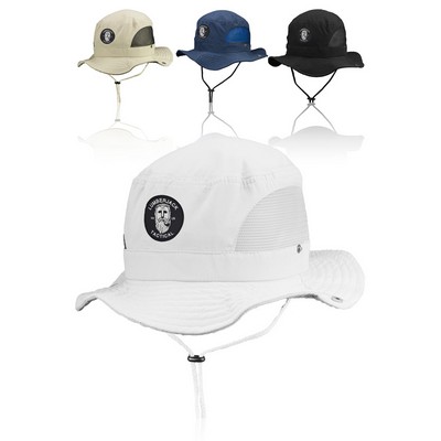 Pintano Bucket Hat with Mesh Sides