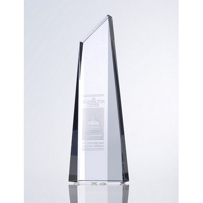 Polygon Obelisk Award, Small (2-3/4"x8"H)