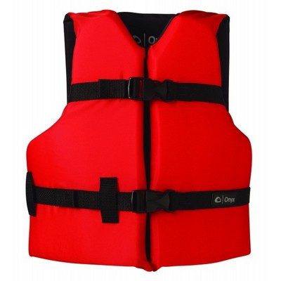 Red Youth Universal Life Vest