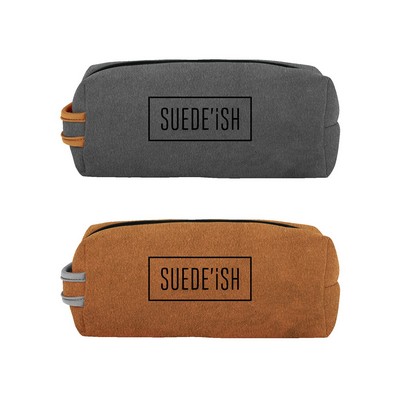 Doppelganger Suede-Ish Neoprene Pouch