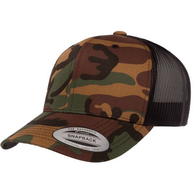 Yupoong® YP Classics™ Camo Retro Trucker Cap (Blank)