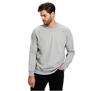 Unisex Crew Pullover Long Sleeve Shirt - Flame Resistant