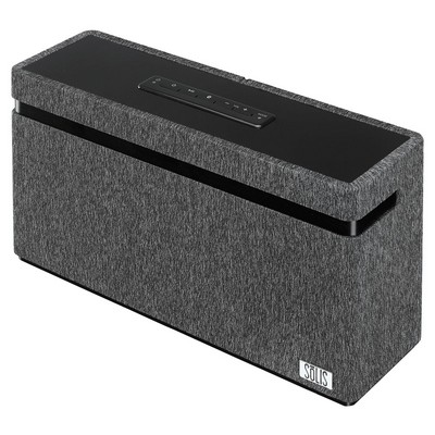 SOLIS Bluetooth®/Wi-Fi Wireless Stereo Smart Speaker