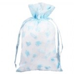 6" Flocked Baby Accessories Bag