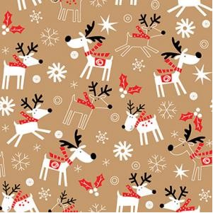 Reindeer Hop Tissue Paper