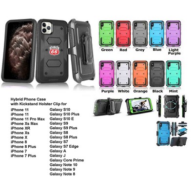 Kidder iBank® Shockproof Case designed for Galaxy phone