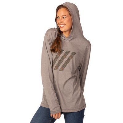 PRIMEASE® Ladies' Tri-Blend Hoodie