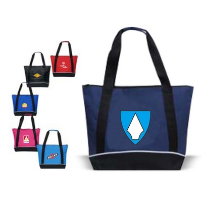 Horizon Zipper Tote