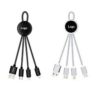 Light Up 3-in-1 USB Charging Cable