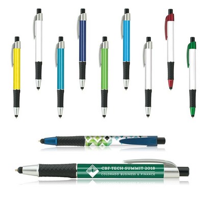 Elite Metallic w/ Stylus - Digital Full Color Wrap Pen