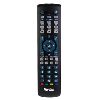 Vivitar® 8 Device Universal Remote Control