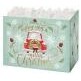 Large Christmas Wishes Theme Gift Basket Box