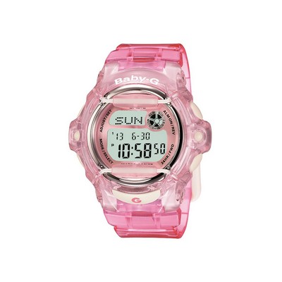 Casio® Women's Pink Resin Baby-G Watch