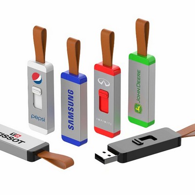 Push-pull Flash Drive