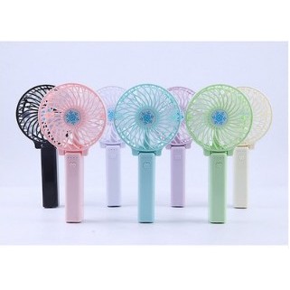 Foldable Charging Folding Fan w/Phone Holder