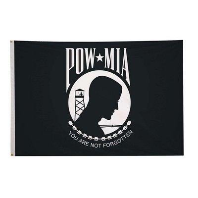 4' x 6' POW/MIA Flag Double-Sided