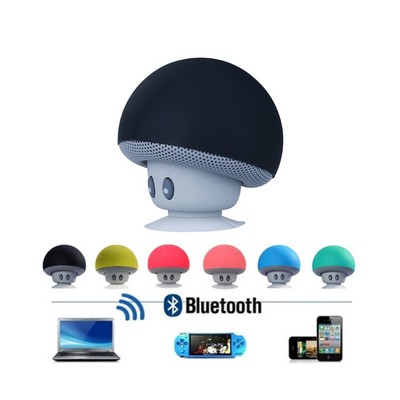 Mini Mushroom Waterproof Bluetooth® Speaker