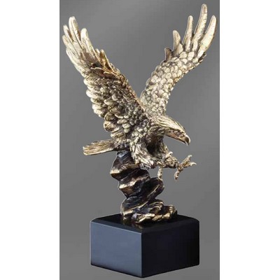 Gold Eagle Gallery Resin Statue