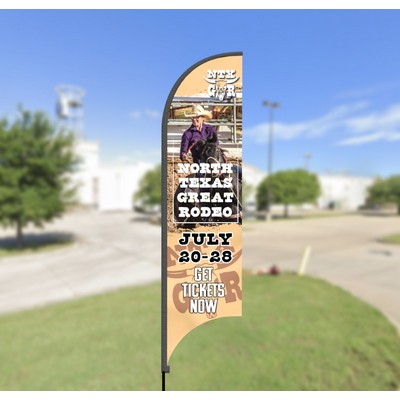 11' "Street Talker" Replacement Feather Flag (2 Sided)