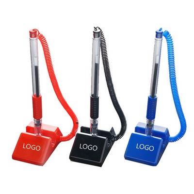 MOQ 100pcs Desk Counter Ball Pen