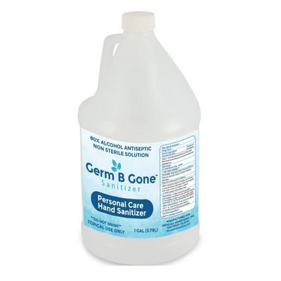 Alcohol Hand Sanitizer Gel - 1 Gallon (3.79 Liter)