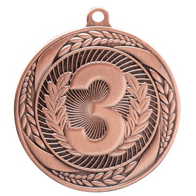 Laurel Wreath Third Place Medal