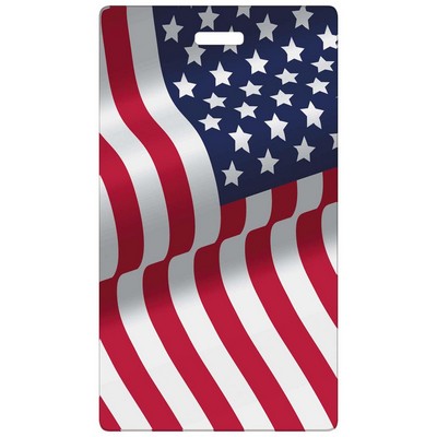 Smooth Trip Travel Gear by Talus® Graphic Luggage Tag, American Flag