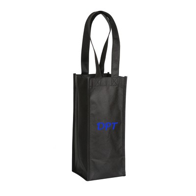 80Gsm Nonwoven Single Wine Tote Bag