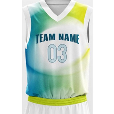 Sublimated Elite Basketball Jersey