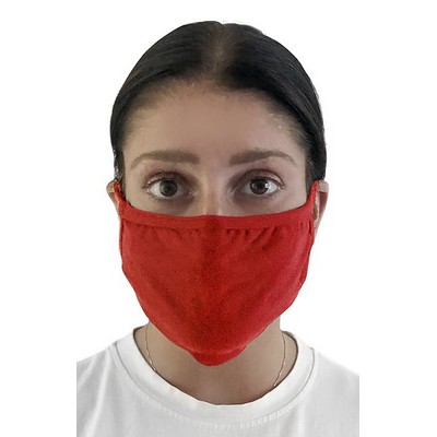 Unisex Organic 2 Ply Face Mask