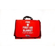 Fire & First Aid Blanket Bag