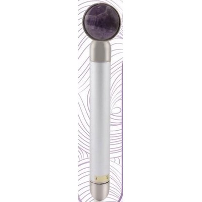 Vivitar® Electric Amethyst Facial Roller & Massager