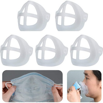 Plastic 3D Mask Bracket / Mask Holder