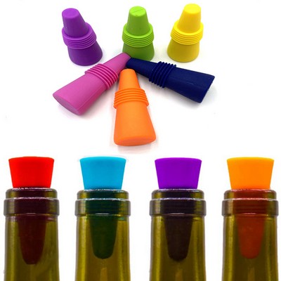 Silicone Reusable Bottle Stopper