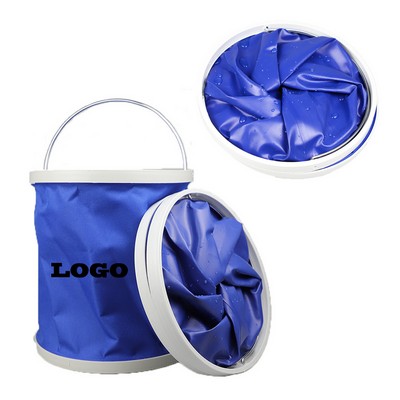 9L Folding Bucket